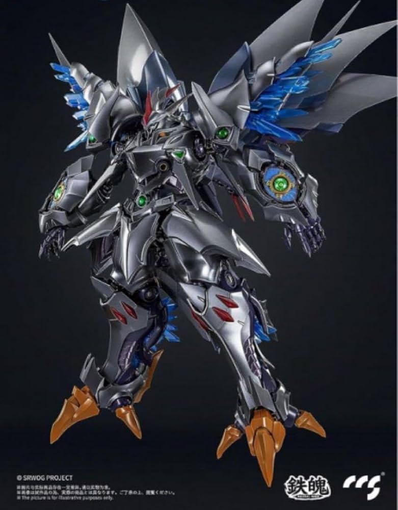 Amazon.co.jp: CCSTOYS サイバスター 精霊憑依Ver. 鉄魂 スーパー