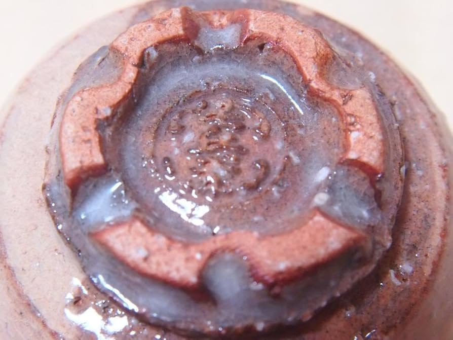 Amazon.co.jp: 萩焼 深川窯 十三代 田原陶兵衛 萩 酒盃 ぐい呑猪口 酒