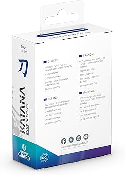 Amazon | Ultimate Guard(アルティメットガード) Katana スリーブ 標準