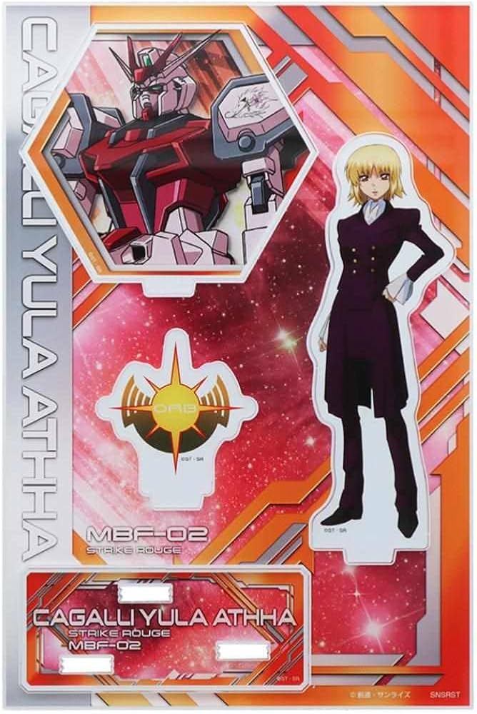 Amazon | 機動戦士ガンダムSEED FREEDOM[コレクション雑貨]アクリル