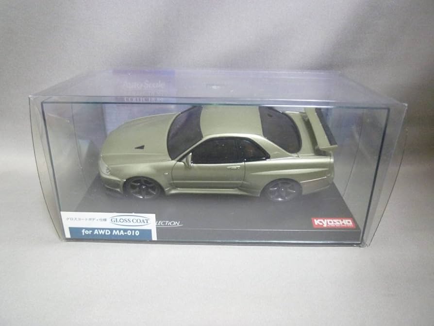 Amazon | 京商 ミニッツ 日産 スカイラインGT-R R34 VスペックⅡ