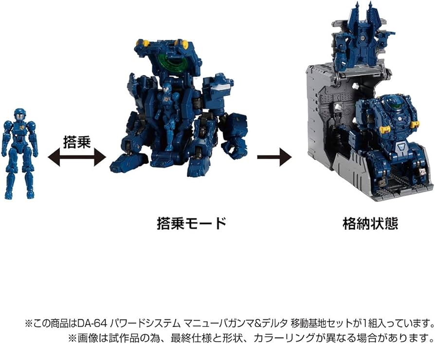 Amazon.co.jp: タカラトミー ダイアクロン DA-64 パワードシステム