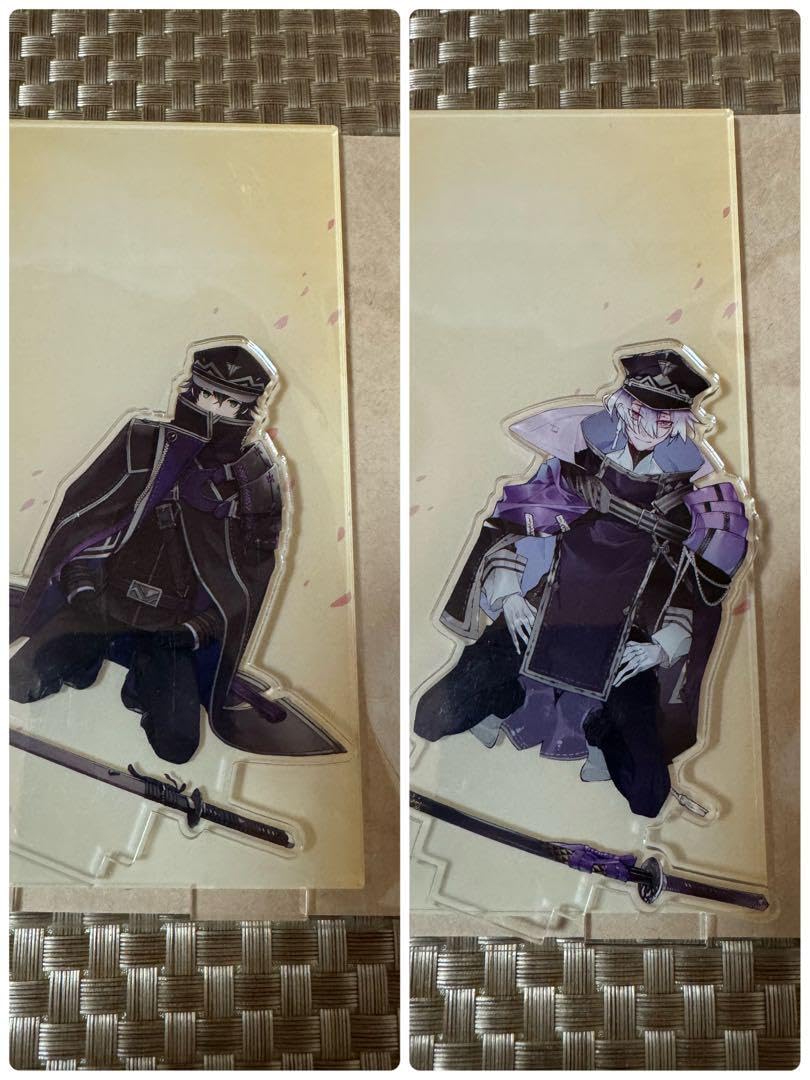 Amazon.co.jp: 刀剣乱舞 とうらぶ アクリルキャラスタンド 跪坐 水心子