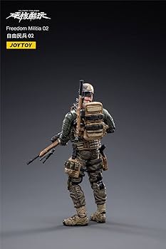 Amazon | HiPlay JoyToy 1/18スケール SFアクションフィギュア フル