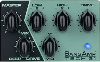Amazon | TECH21 SANSAMP Geddy Lee Signature プリアンプペダル YYZ