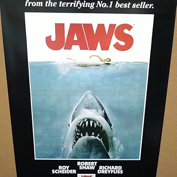Amazon.co.jp: 映画ポスター ジョーズ JAWS 24×36inc (61×91.5cm) US版