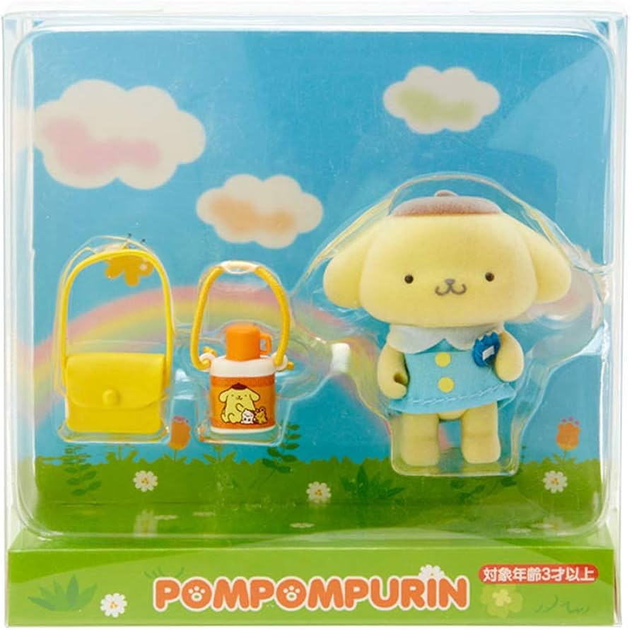 Amazon.co.jp: サンリオ(SANRIO) ポムポムプリン フロッキーマスコット