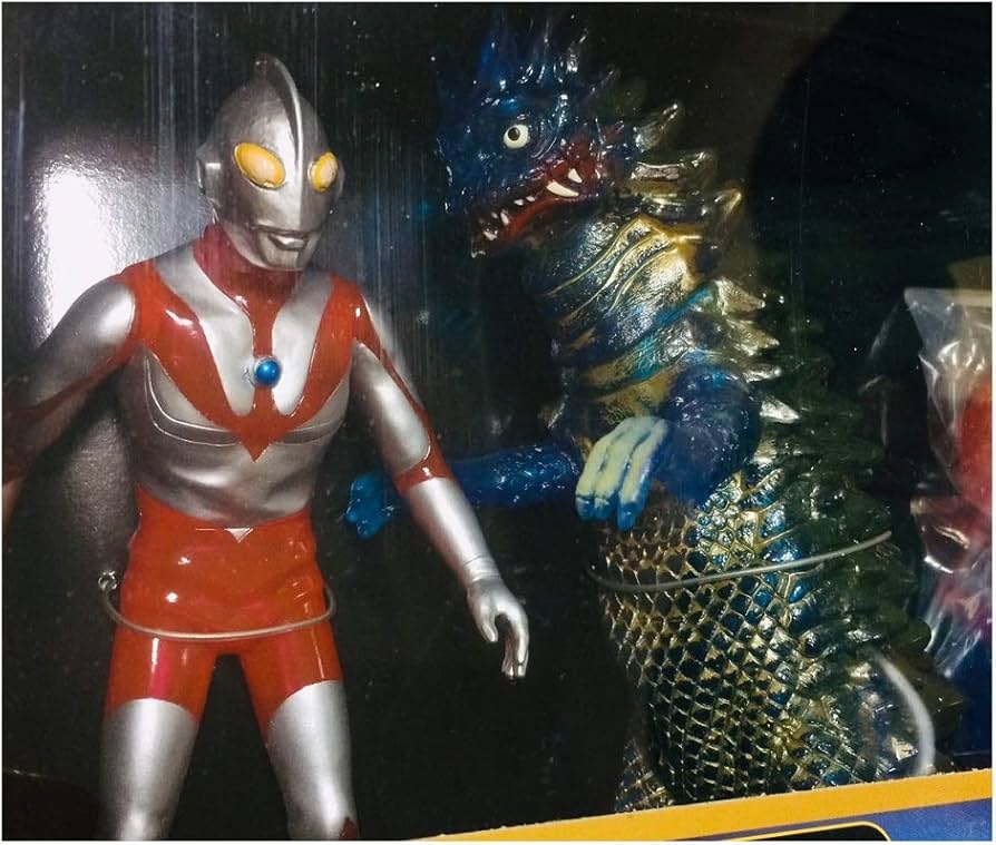 Amazon.co.jp: ウルトラヒーロー＆怪獣シリーズ 原点回帰セット : おもちゃ