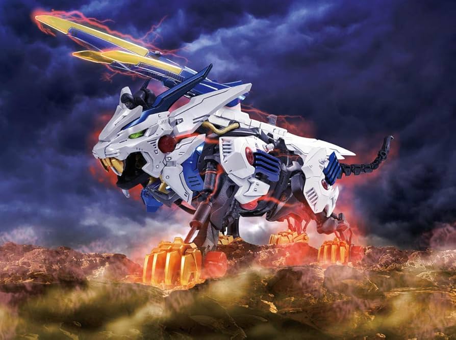 Amazon.co.jp: ZOIDS ゾイドワイルド ZW15 覚醒ワイルドライガー
