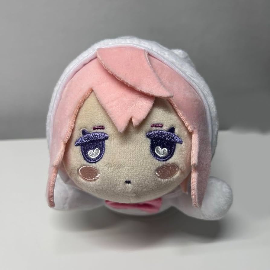 Amazon.co.jp: nqrse おるすばんなるせちゃん ぬいぐるみ タグ付き
