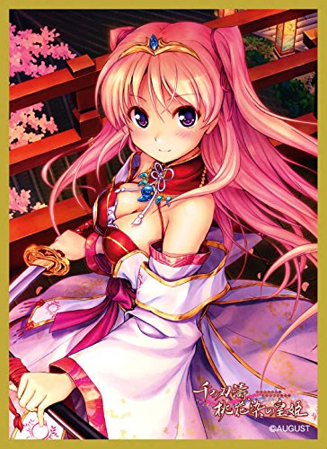 Amazon | きゃらスリーブコレクション マットシリーズ 千の刃濤、桃花