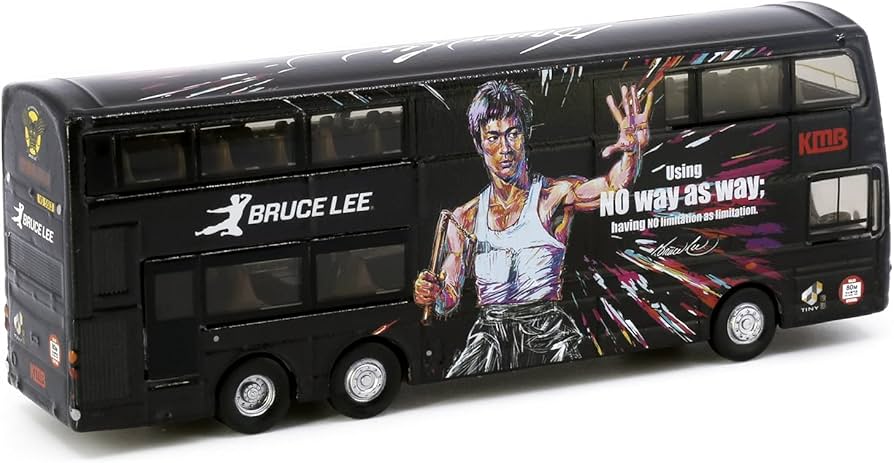 Amazon | Tiny City 香港KMB 二階建てバス ボルボB9TL キャンター