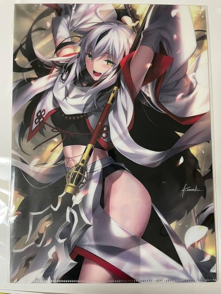 Amazon.co.jp: Fate A4クリアファイル 長尾景虎 光崎 C96 GHK FGO DO