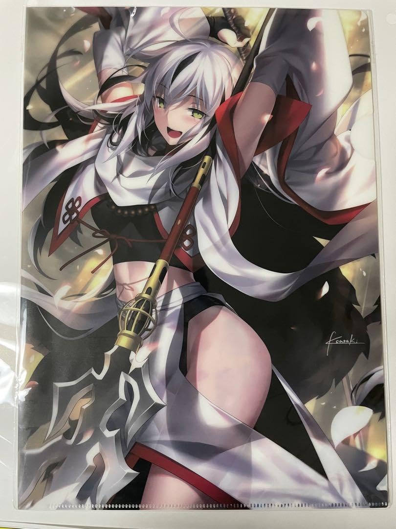Amazon.co.jp: Fate A4クリアファイル 長尾景虎 光崎 C96 GHK FGO DO