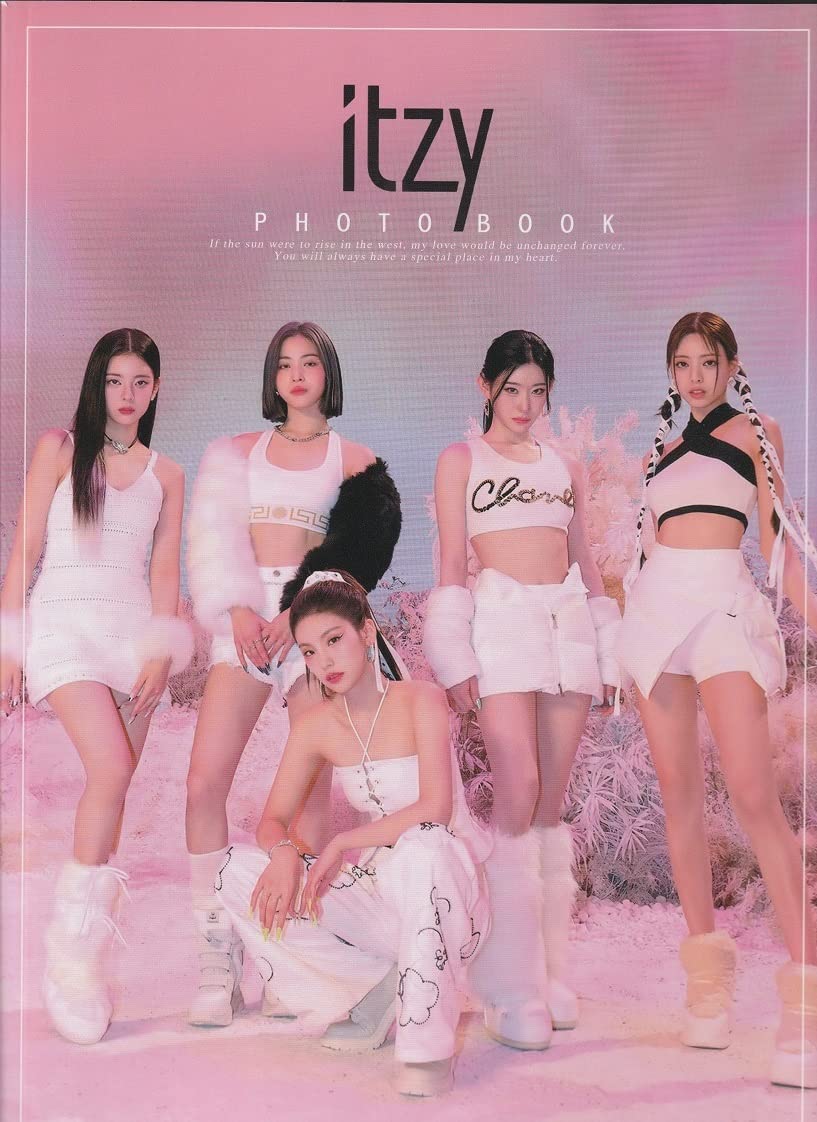 Amazon.co.jp: New！□ITZYイッジ□プレミアム写真集大韓国イェジリア