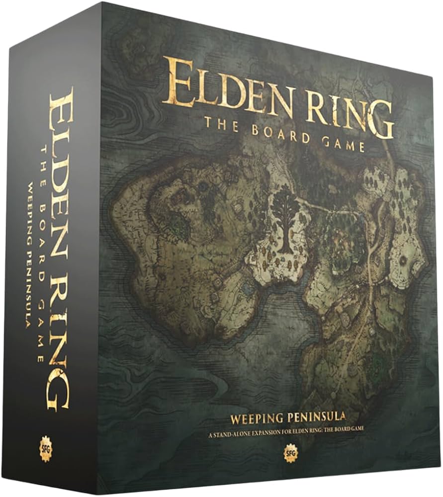Amazon | エルデンリング™:ボードゲーム - しだれ半島 | ボードゲーム