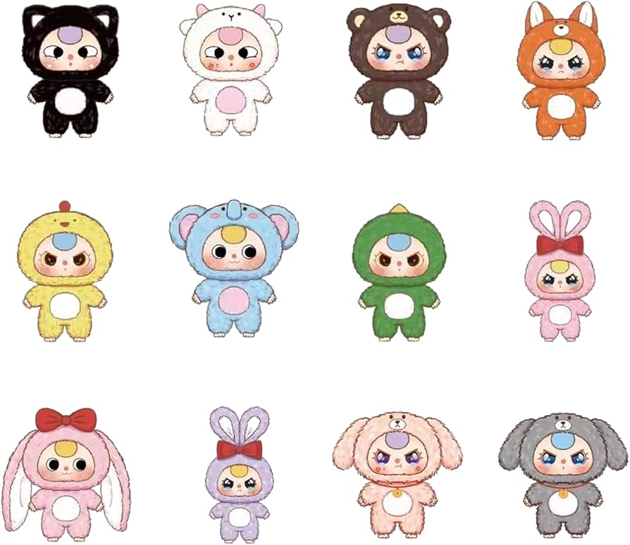 Amazon.co.jp: 【BABY THREE】ベビースリー400％ ブラインドボックス