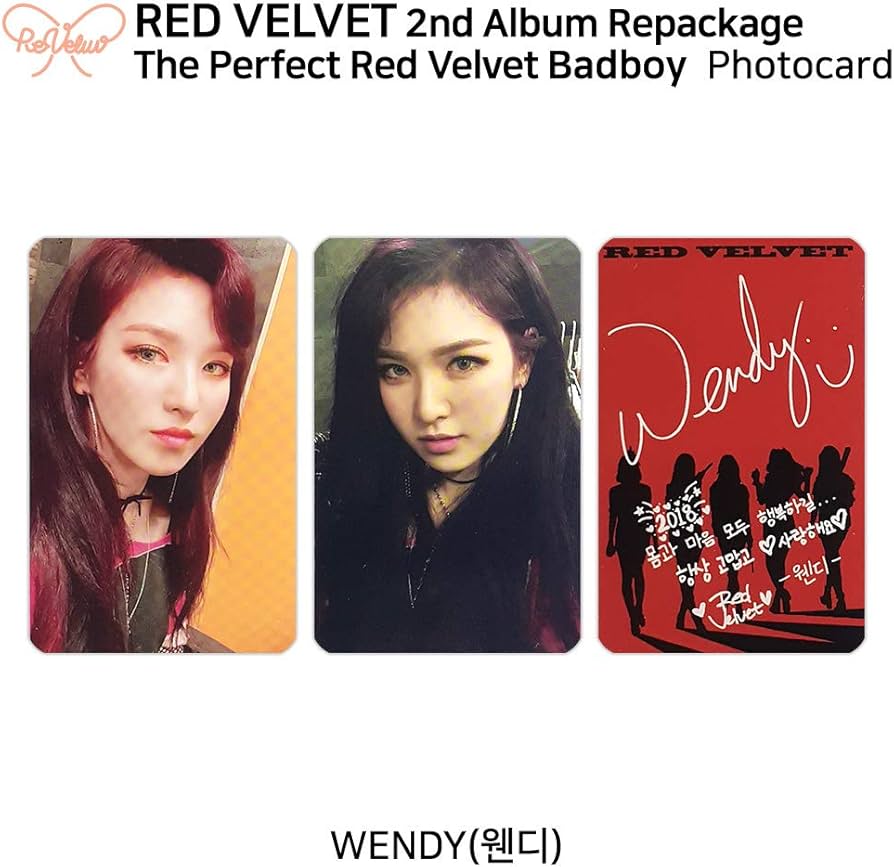 Amazon.com: AmazingK Red Velvet 2nd Album Repackage The Perfect
