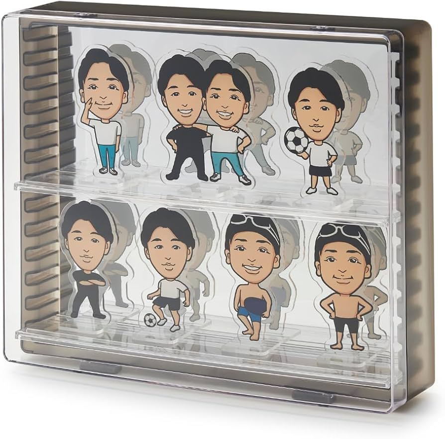 Amazon.co.jp: 伊勢藤(ISETO) フィギュアケース コレクションケース