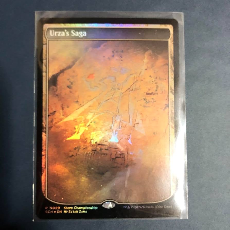 ウルザの物語 英語foil 4枚セット ウルザの物語英語4枚MTG