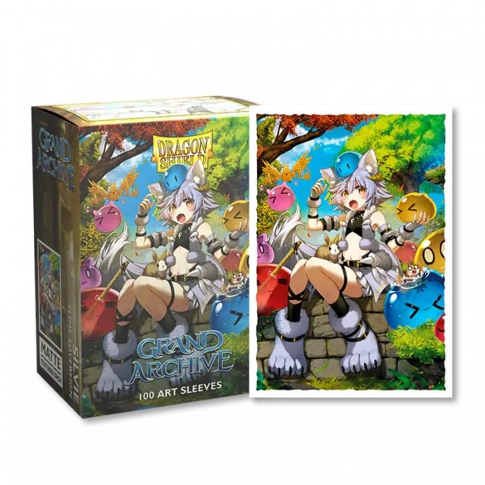 Amazon.co.jp: ドラゴンシールドスリーブ – 限定版:マットアート