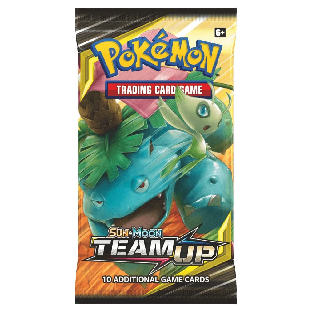 Amazon.com: Pokemon TCG: Sun & Moon Team Up, 36 Pack Booster Box