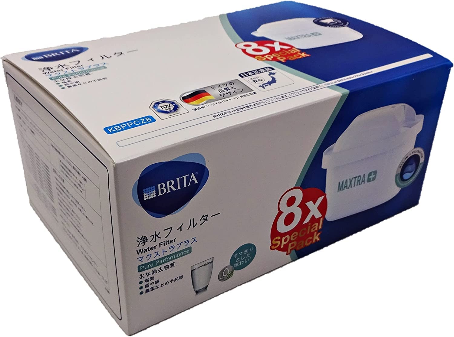 Amazon | ブリタ 交換用カートリッジ マクストラプラス ピュア