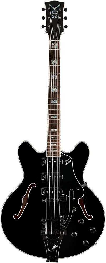 Amazon | VOX ヴォックス エレクトリック・セミホロー・ギター