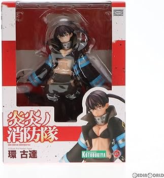 Amazon | [FIG]ARTFX J 環古達(たまきこたつ) 炎炎ノ消防隊 1/8 完成品