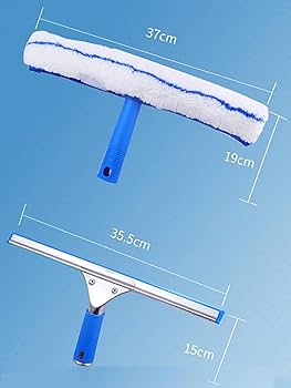 Amazon｜水切りワイパー 多用途 スクイジー 延長ポール付き 4.5m