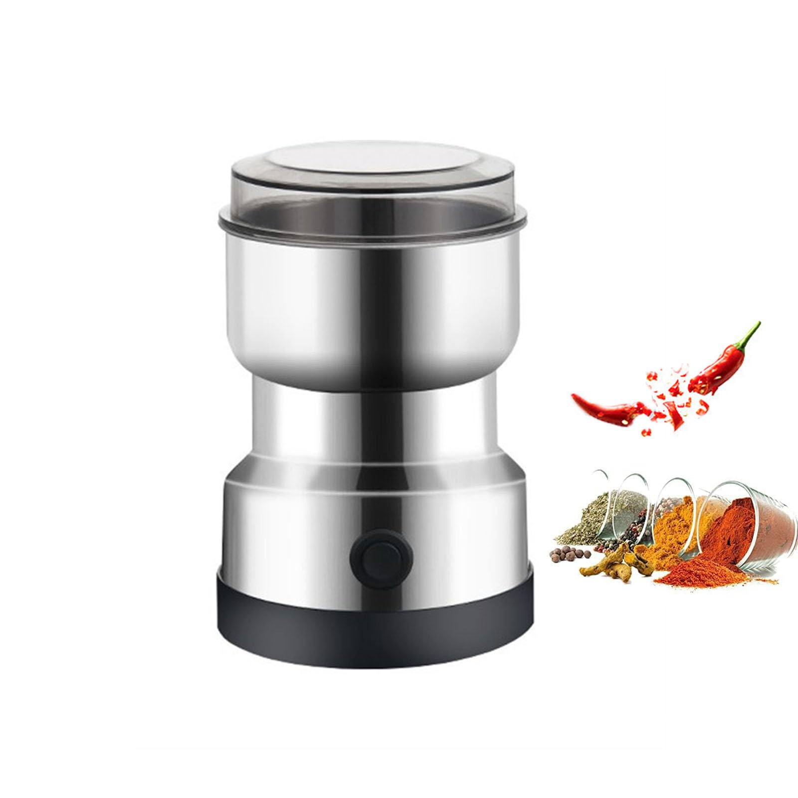 Amazon | 製粉機 製粉器 粉砕機 250g 家庭用 業務用 110V 電動 ミル