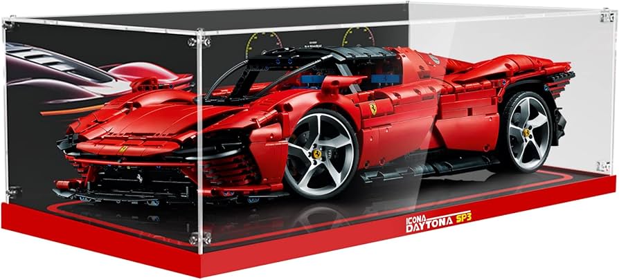 Amazon.co.jp: PIPART アクリルディスプレイケース LEGO 42143