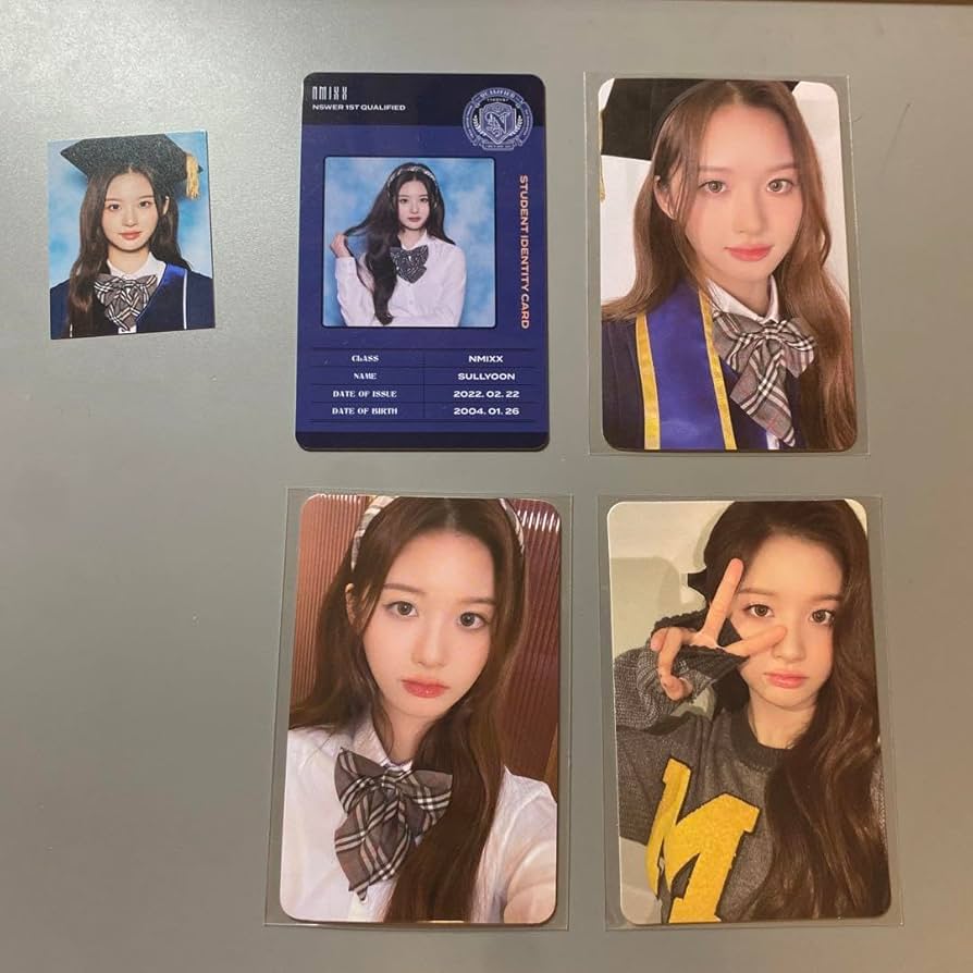 Amazon.co.jp: NMIXX ソリュン トレカセット ファンクラブ : パソコン