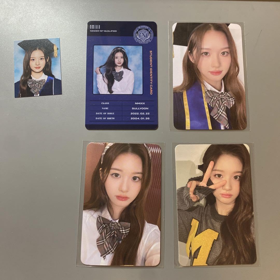 Amazon.co.jp: NMIXX ソリュン トレカセット ファンクラブ : パソコン