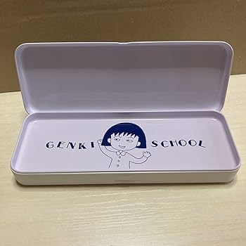 Amazon.co.jp: 昭和レトロ ちびまる子ちゃん グッズ 2種セット 缶ペン