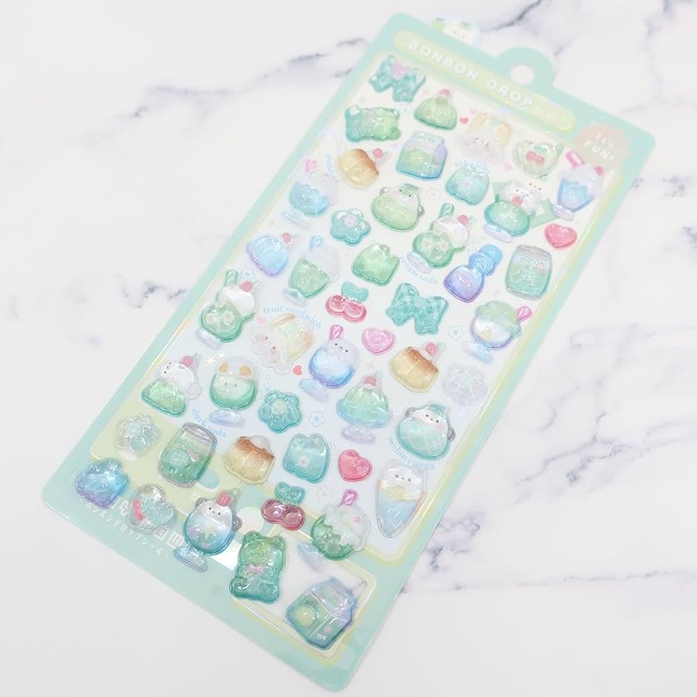 Amazon | クーリア シール ボンボンドロップシール めろめろボンボン