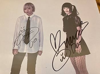 Amazon.co.jp: ガールズロックバンド革命サイン入りポスター その②
