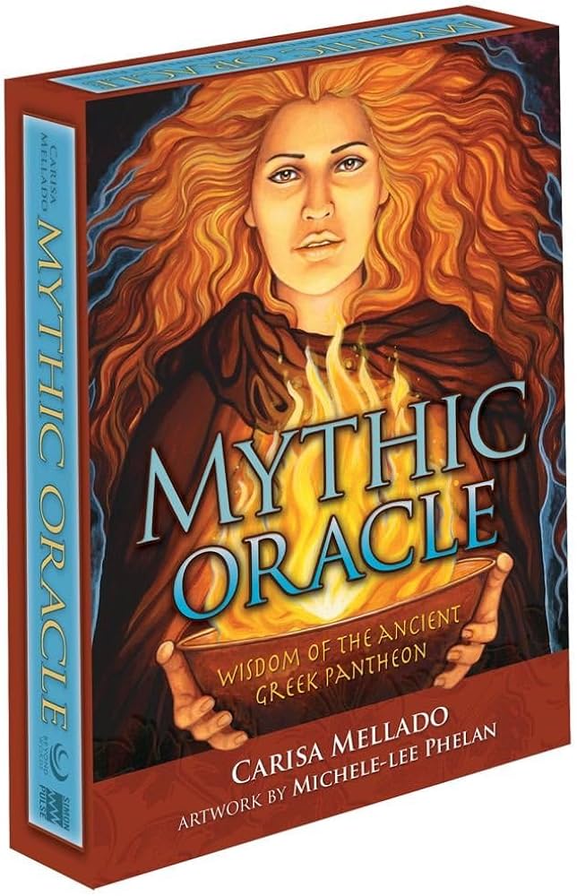 Amazon.com: Mythic Oracle: Wisdom of the Ancient Greek Pantheon