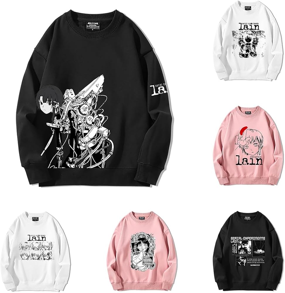 Amazon.co.jp: [SinSed] 岩倉玲音 パーカー シリアルエクスペリメンツ