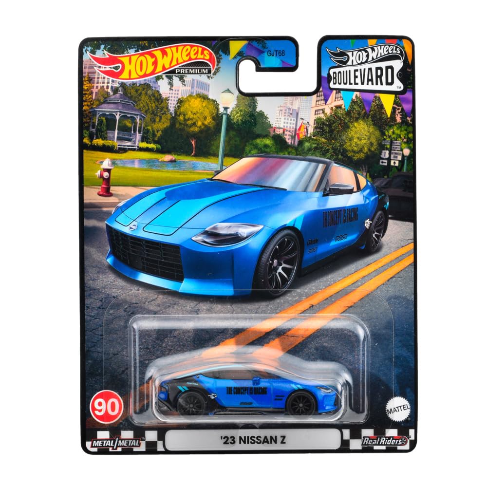 Amazon.co.jp: ホットウィール(Hot Wheels) ブールバード - '23 日産 Z