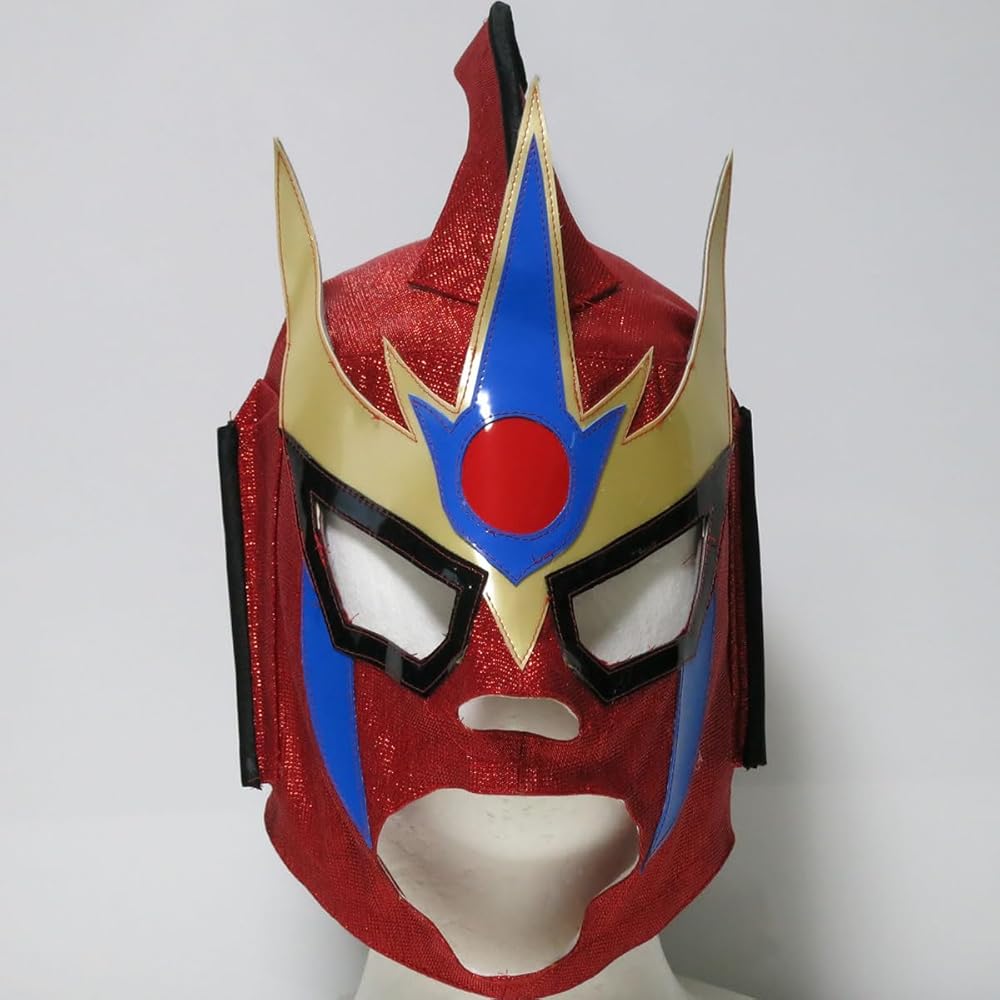 Amazon | [Maskedmania] 【プロレスマスク】獣神サンダー・ライガー