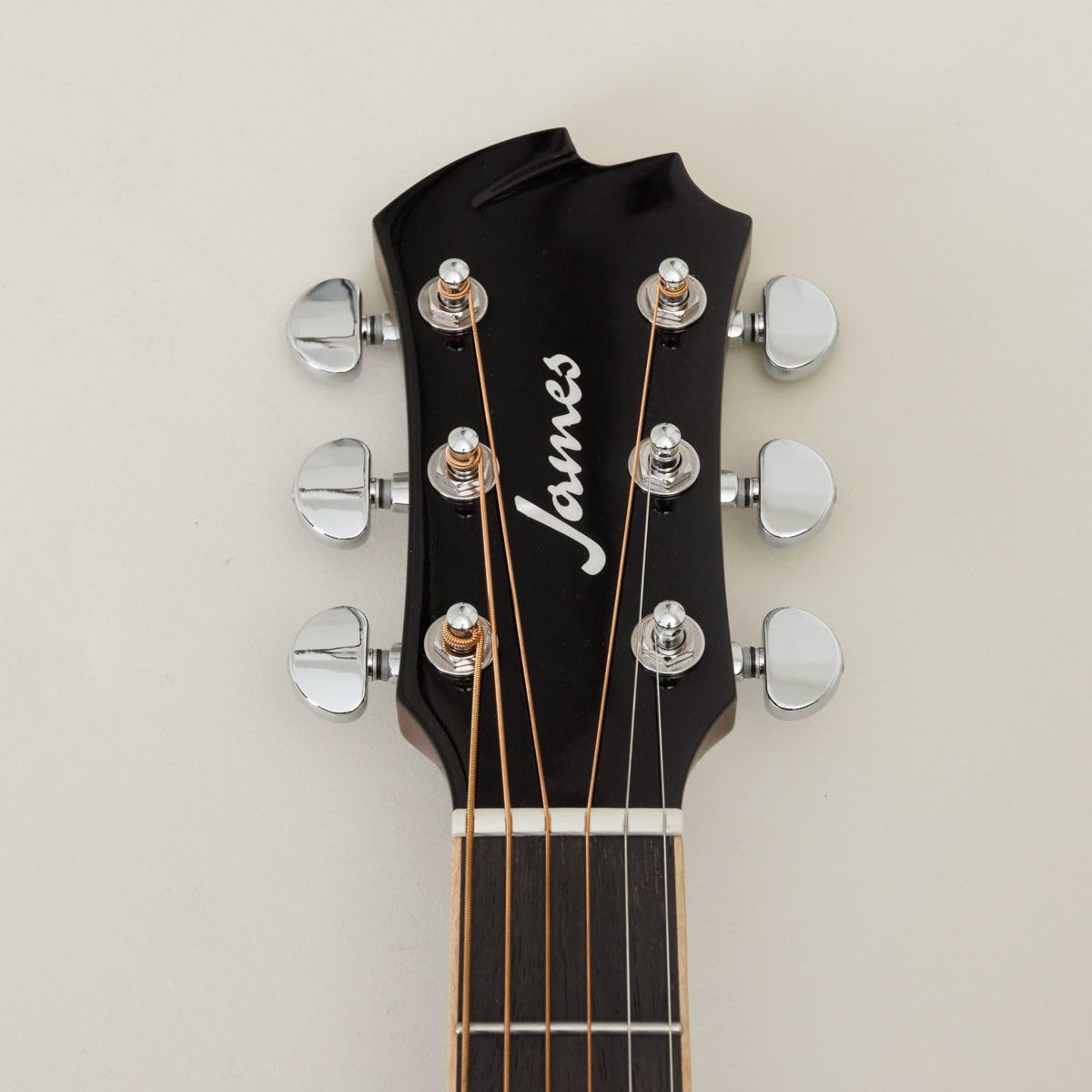 Amazon | James J-500S VNT エレアコ アジャスタブルサドル搭載 簡単弦