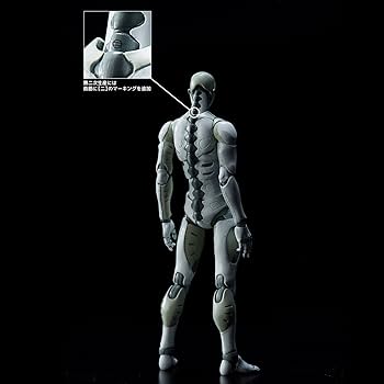 Amazon.co.jp: 1/12 東亜重工製第二次生産 合成人間 1/12スケール