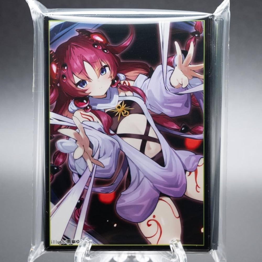 Amazon.co.jp: 遊 戯 王 アティプスの蟲惑魔 スリーブ : 文房具