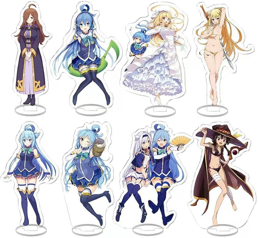 Amazon.co.jp: この素晴らしい世界に祝福を グッズ アクア めぐみん