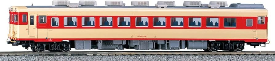 Amazon | KATO HOゲージ キハ58 1-603 鉄道模型 ディーゼルカー | 鉄道