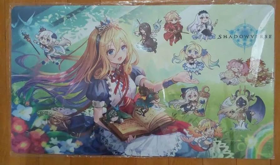 Amazon.co.jp: Shadowverse ラバーマット 八獄魔境アズヴォルト 応援