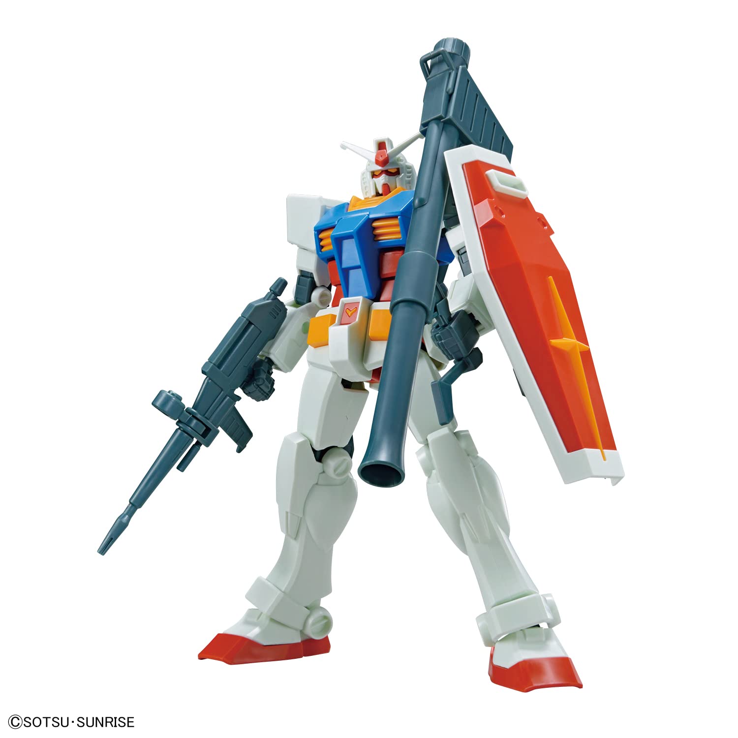 Bandai Hobby - Mobile Suit Gundam - 1/144 RX-78-2 Gundam (Full
