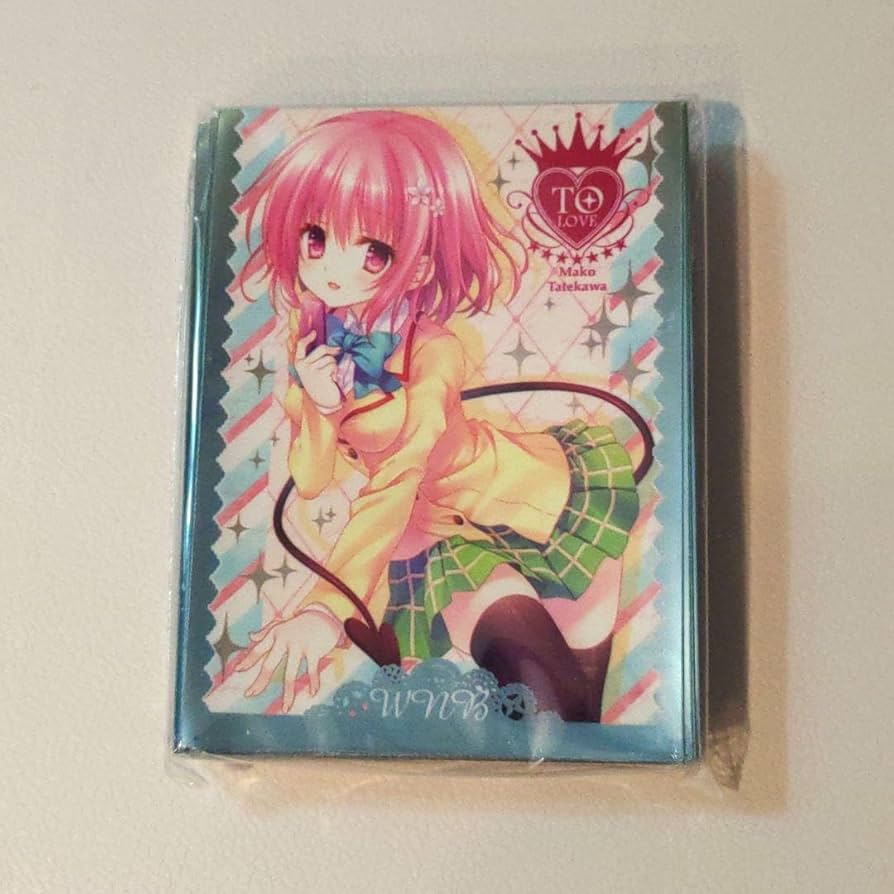 Amazon | ToLOVEる スリーブ モモ WNB トラブルダークネス | トレカ 通販