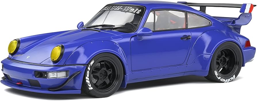 Amazon | ミニカー 1/18 ポルシェ 911 964 RWB SOLIDO 1/18 911 964